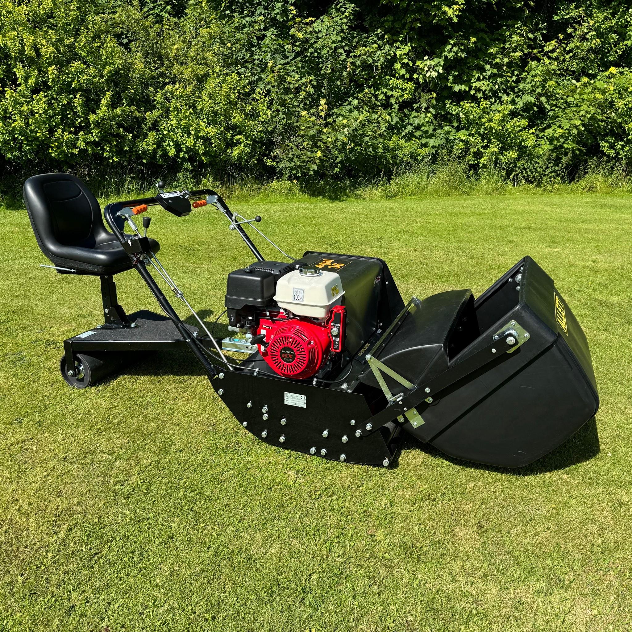 Allett reel mower for sale sale